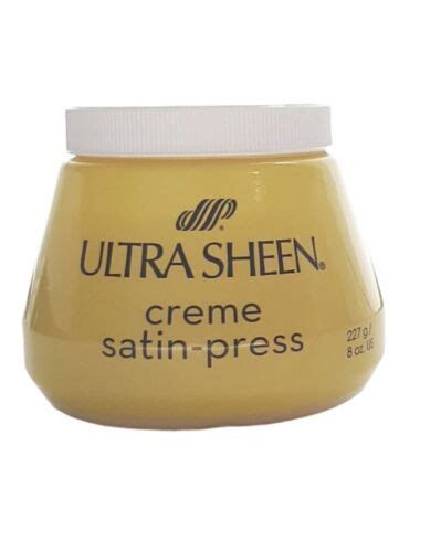 ultra sheen creme satin press discontinued